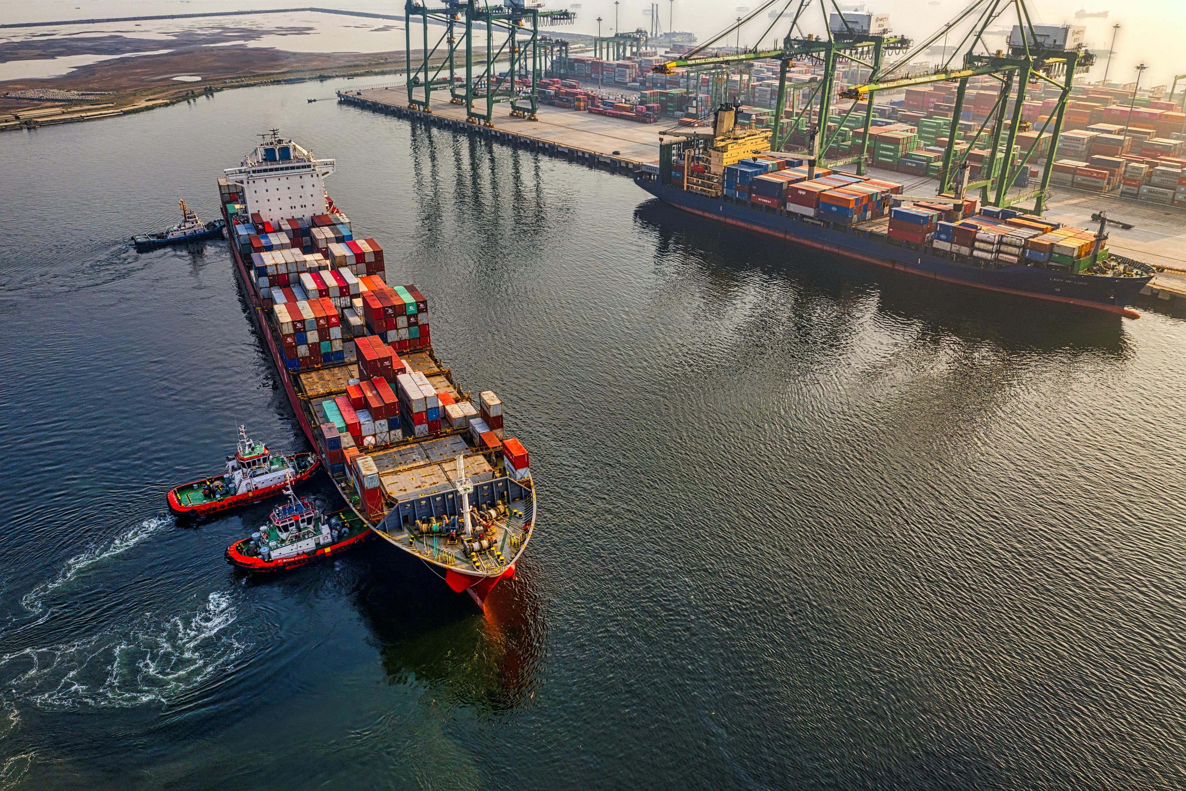 Calmwaters Shipping maritime services Nigeria