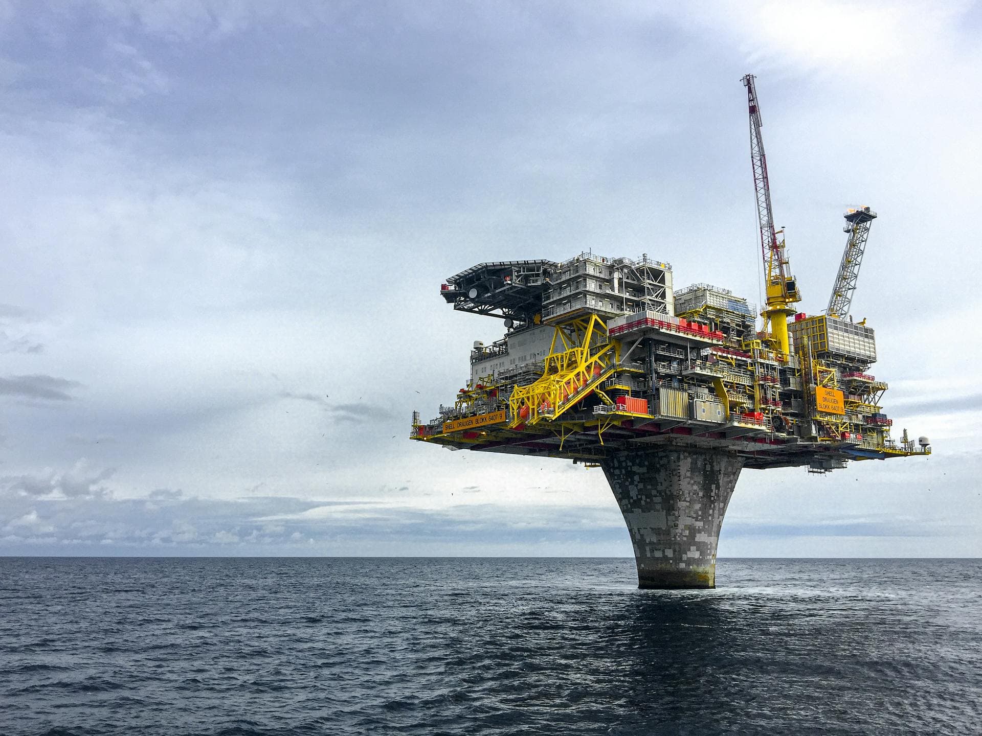 Offshore platform supply operations