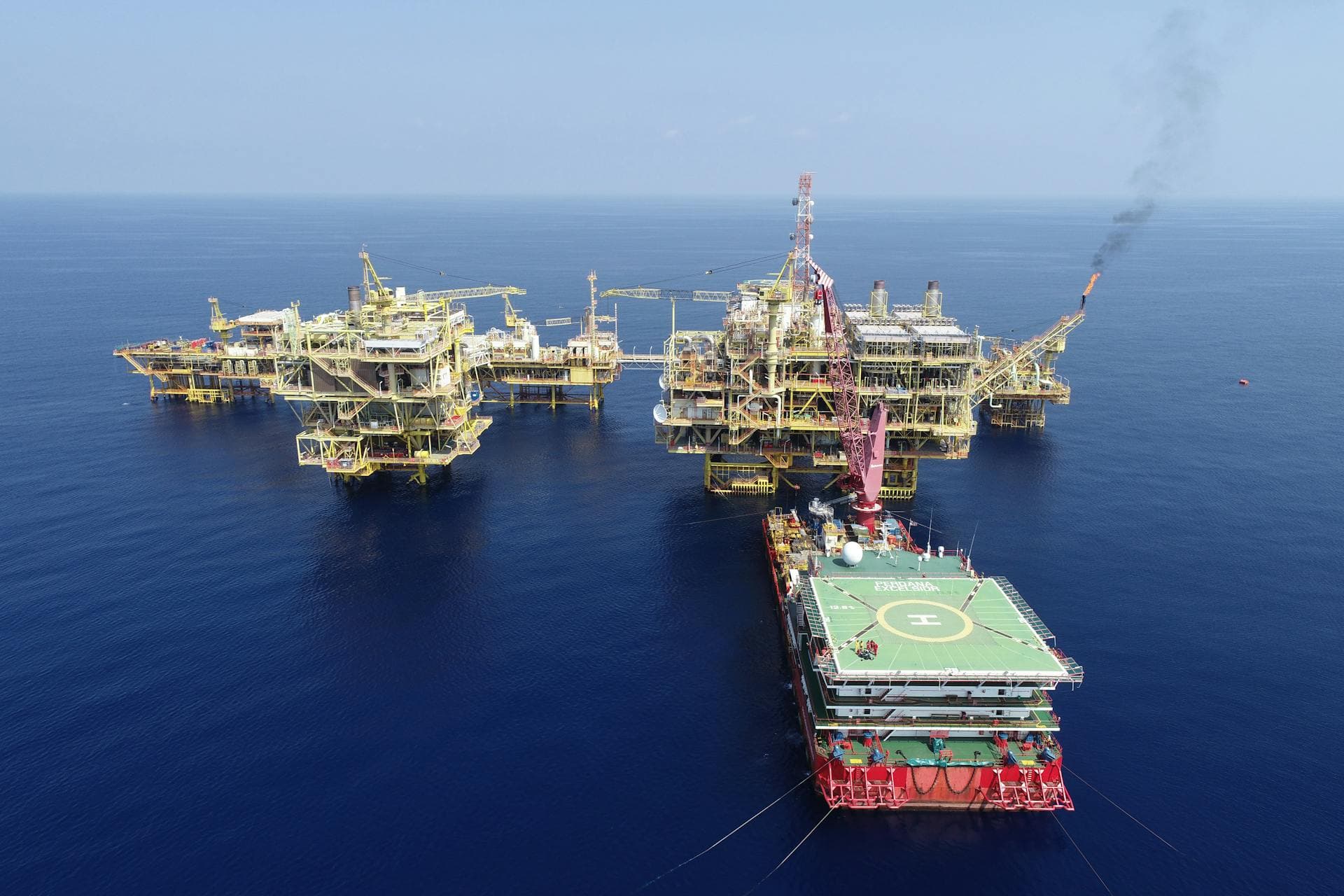 Bonny offshore operations