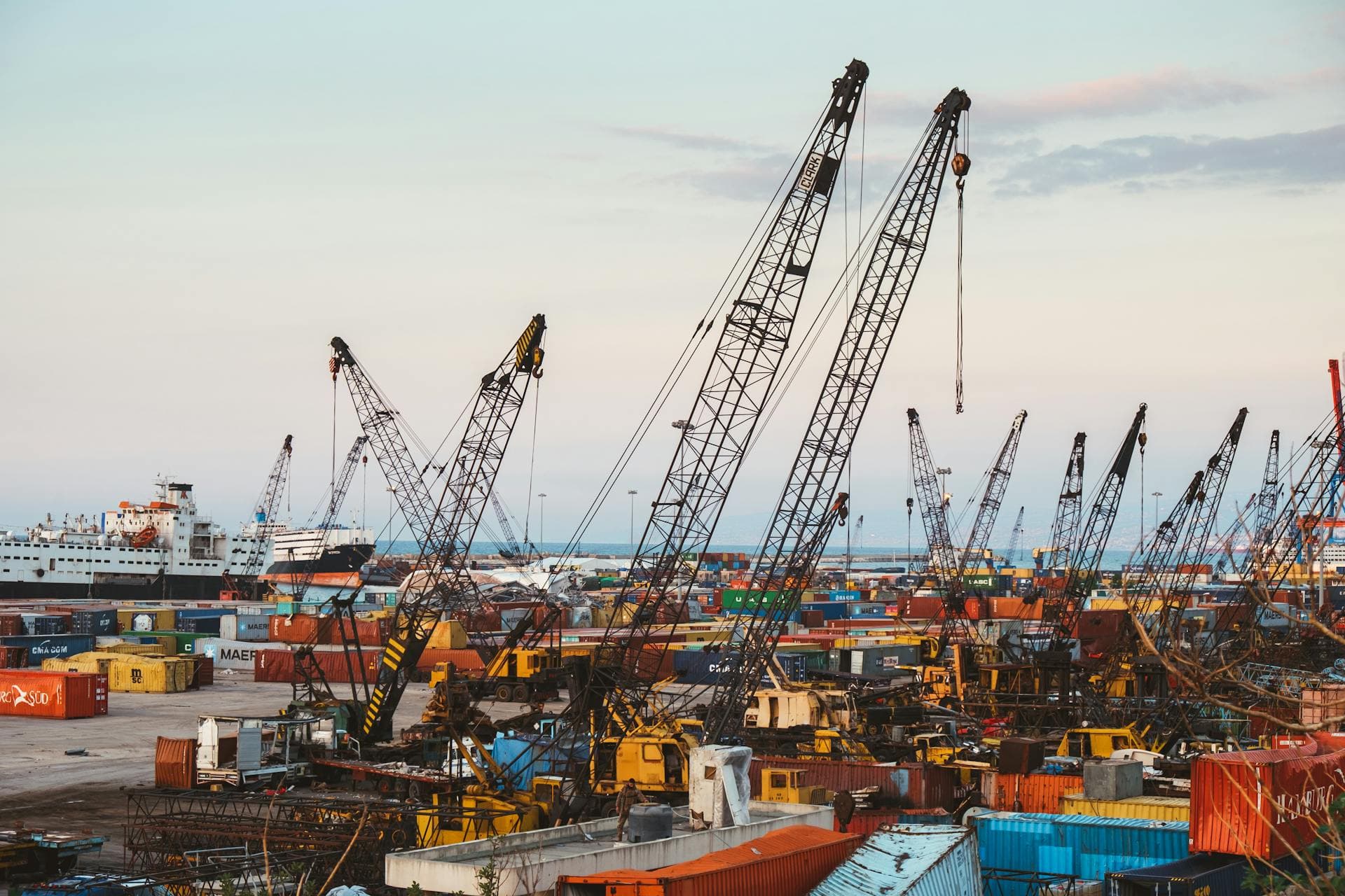 Calmwaters Shipping — Lagos Port Operations