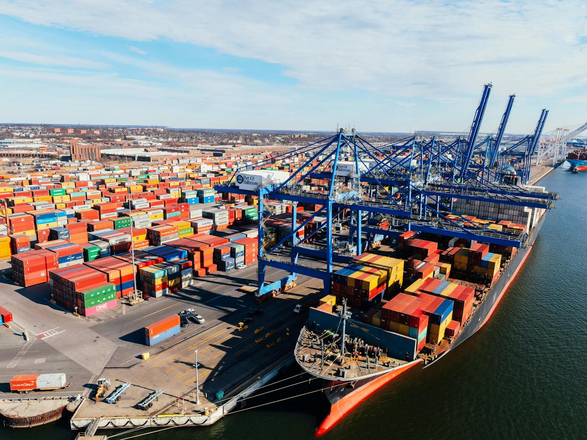 Vessel brokerage services Nigeria